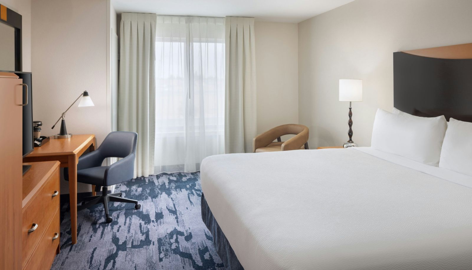 Zimmer - Fairfield Inn and Suites by Marriott Turlock