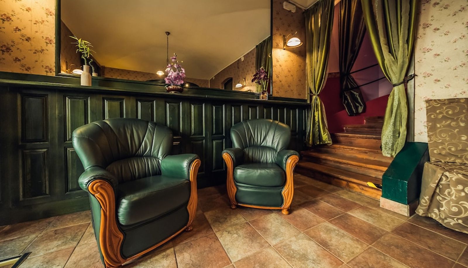 Reception - Hotel Czechia