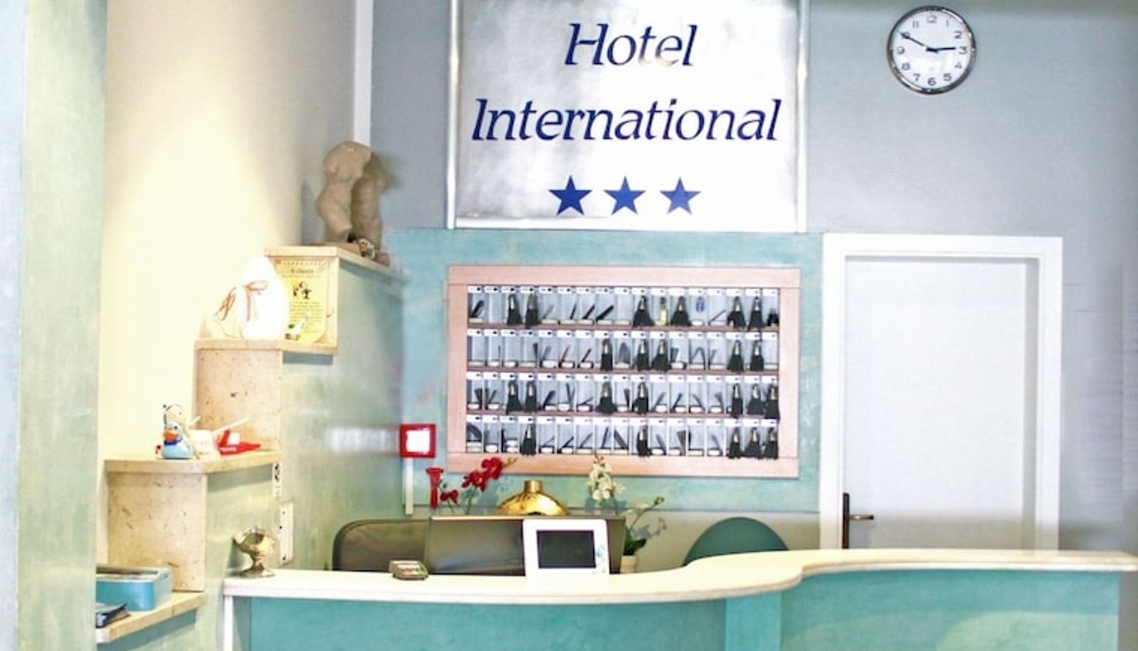 Recepción - C-Hotels International