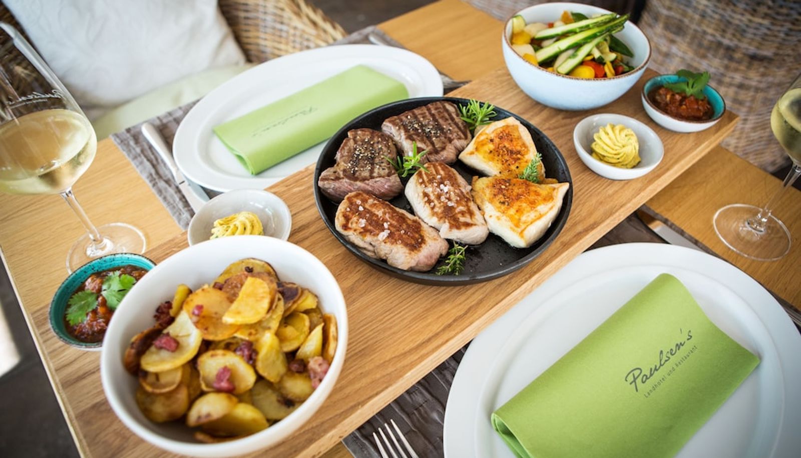 Restaurant - Paulsen's Landhotel