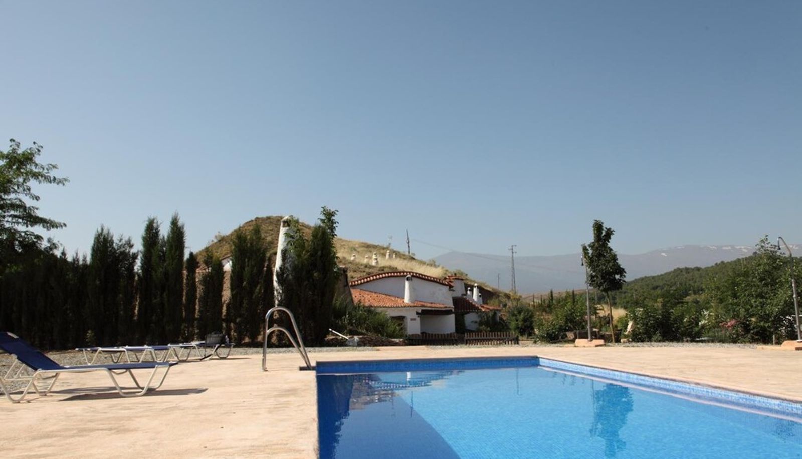 Pool - Cuevas del Zenete Casa Rural