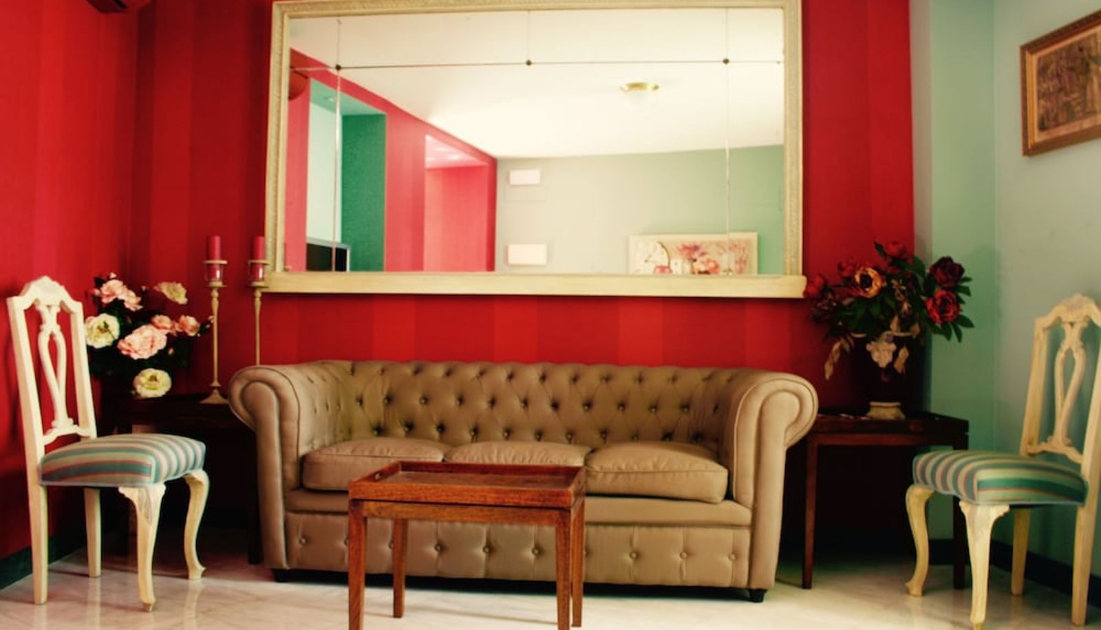 Sala - Hotel Conde de Cárdenas