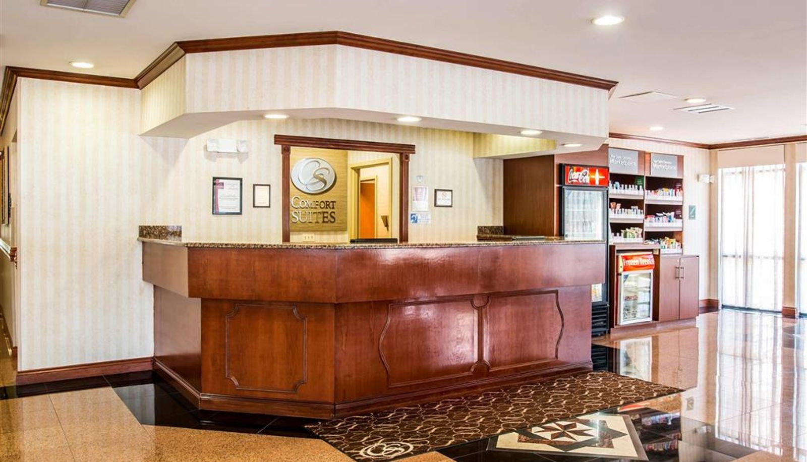 Lobby - Comfort Suites Canton - Detroit