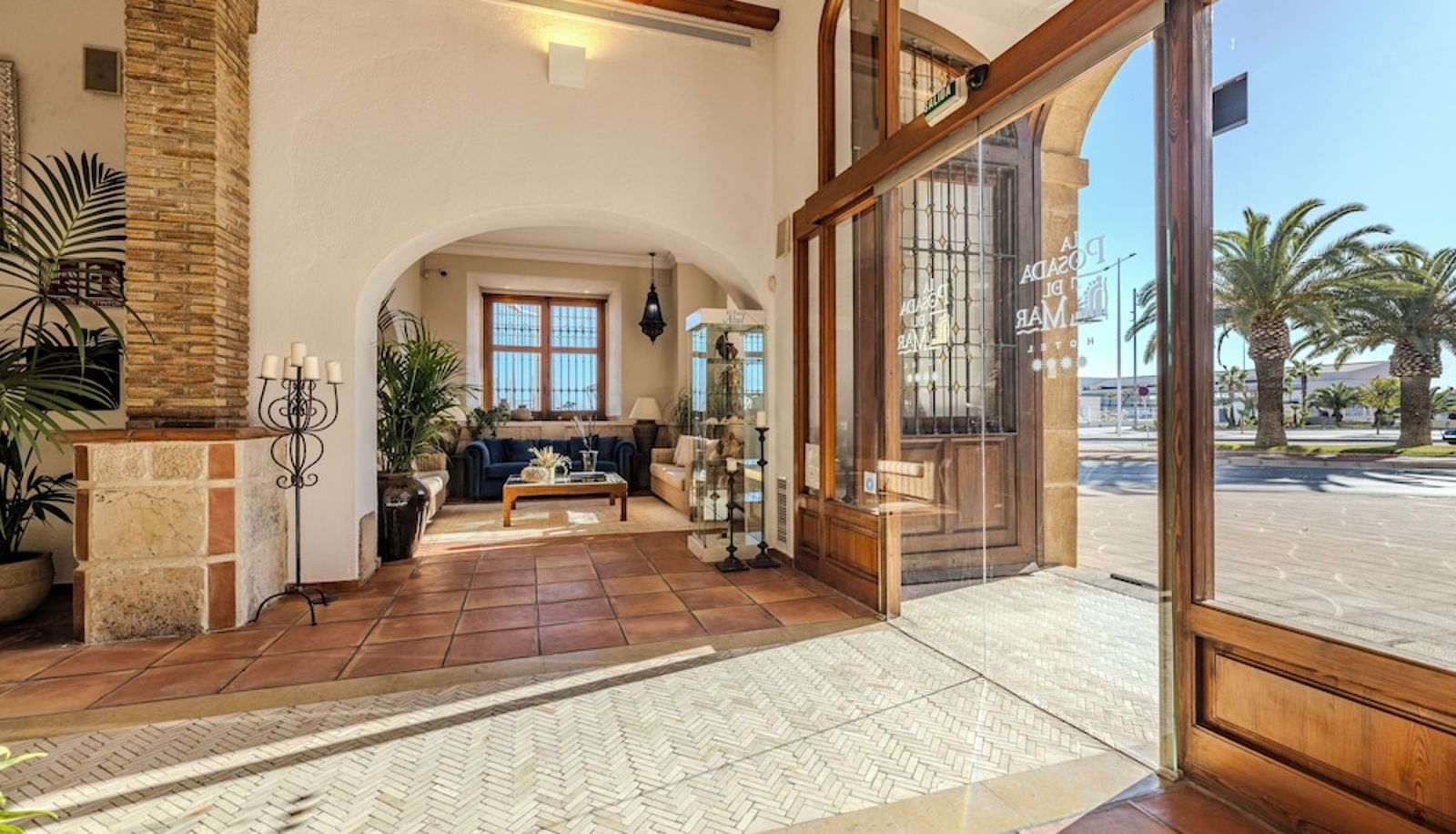 Receptie - La Posada del Mar Hotel