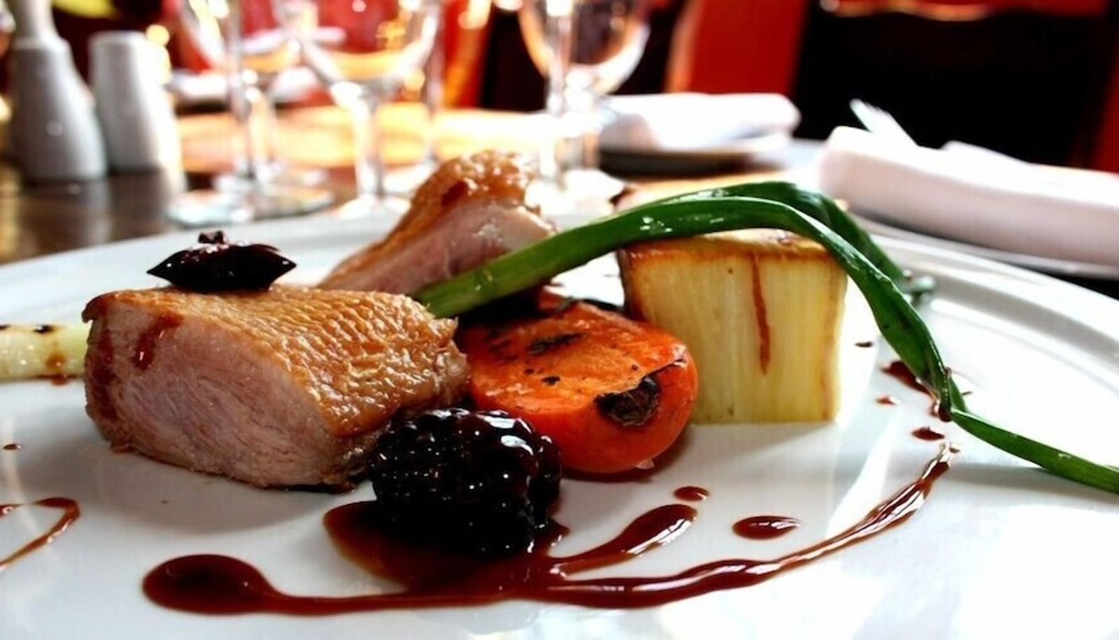 Restaurante - Churston Manor
