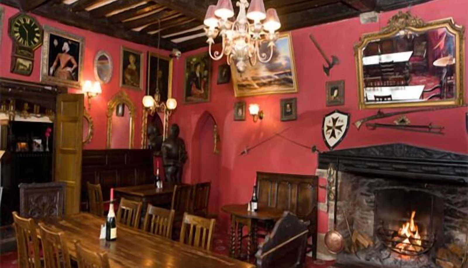 Restaurante - Churston Manor