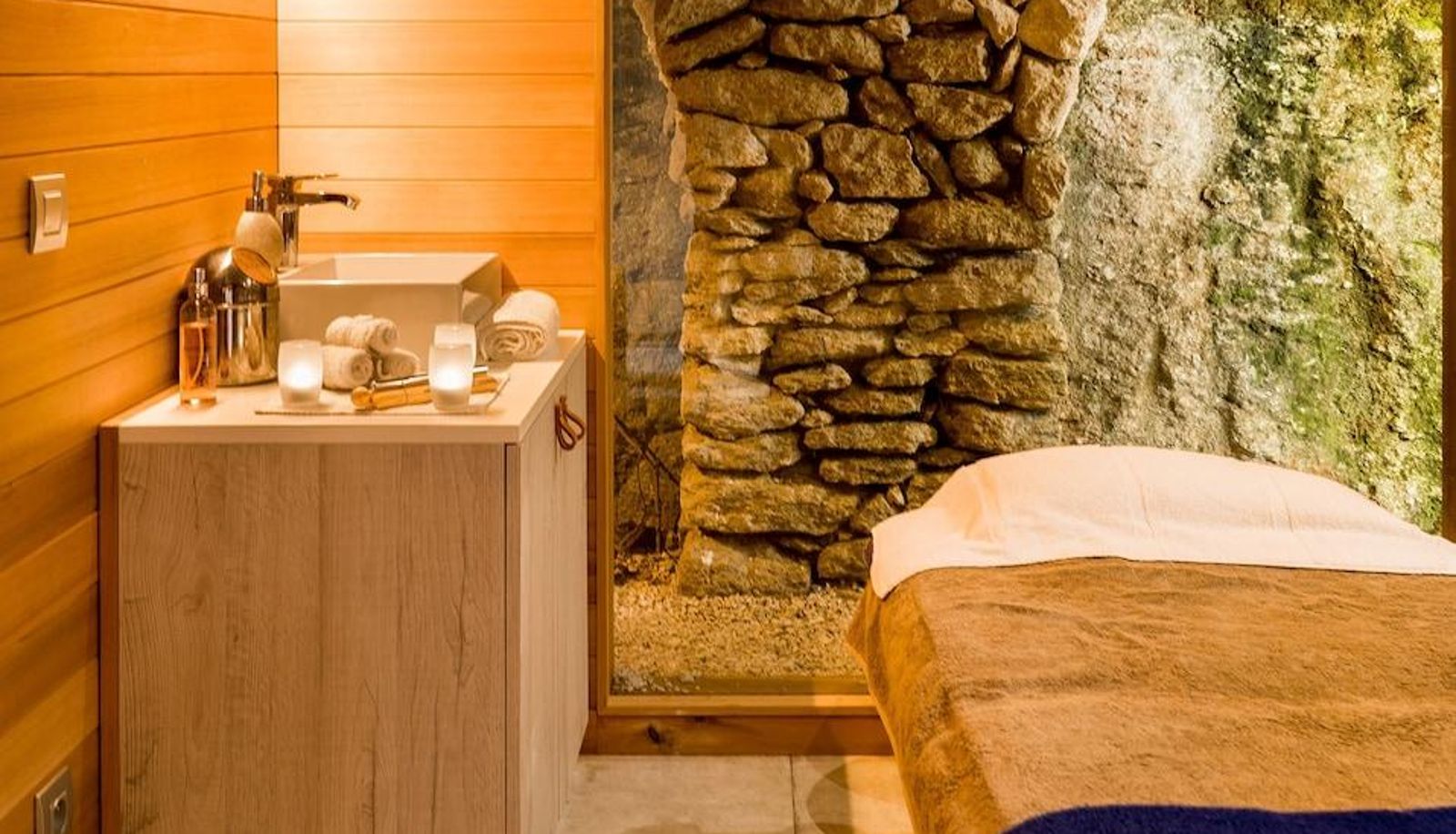 Wellnessbereich - Domaine de Capelongue