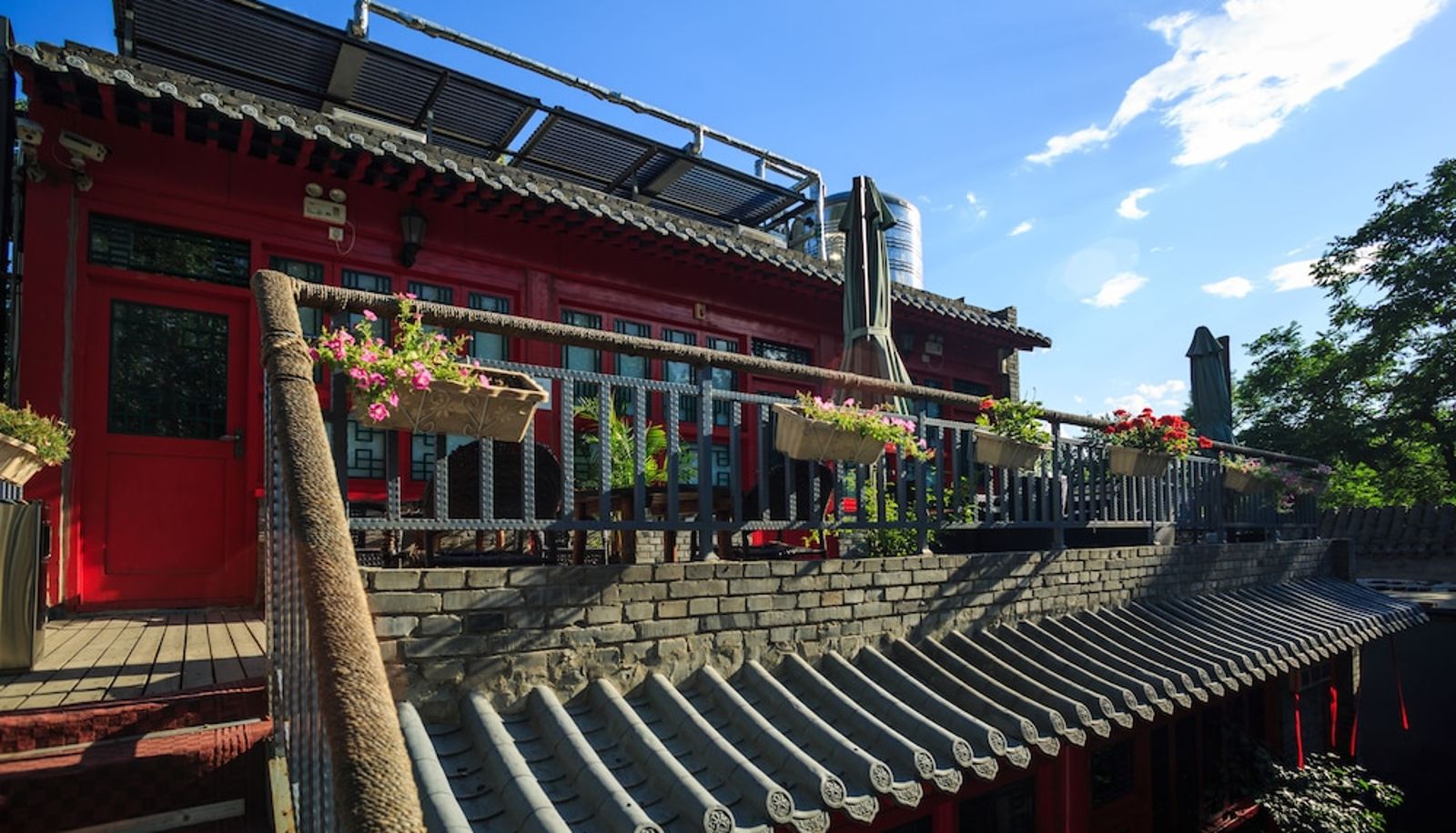 Info - 161 Lama Temple Courtyard Hotel