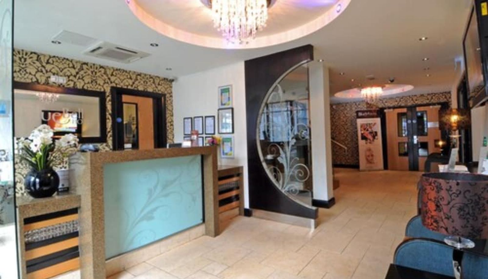Reception - The Bluebell Hotel