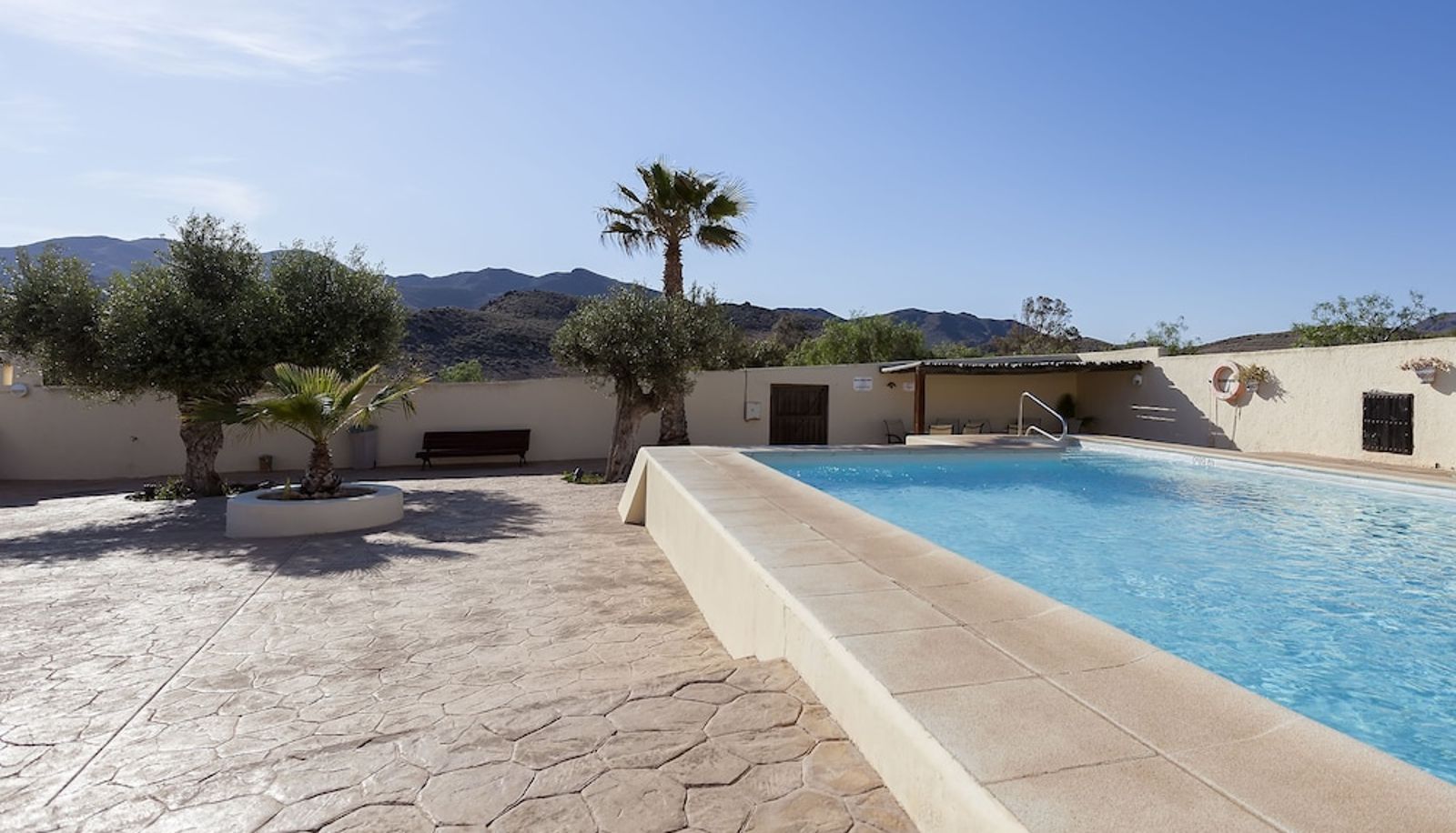 Piscina - Cortijo El Sotillo