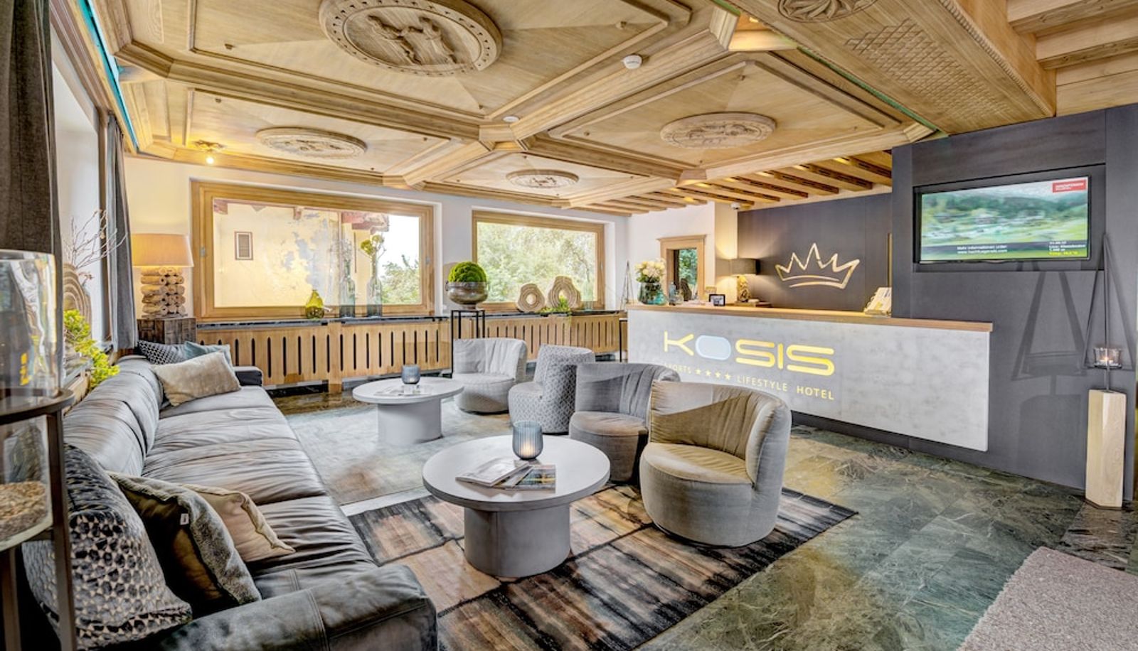 Lobby - KOSIS Sports Lifestyle Hotel