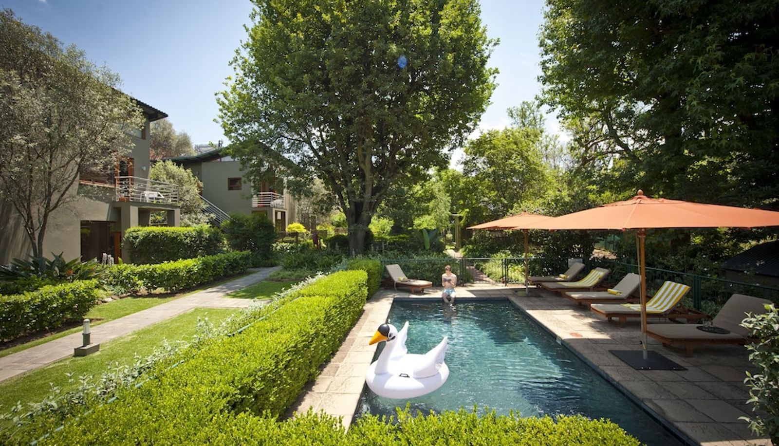 Piscina - The Peech Hotel