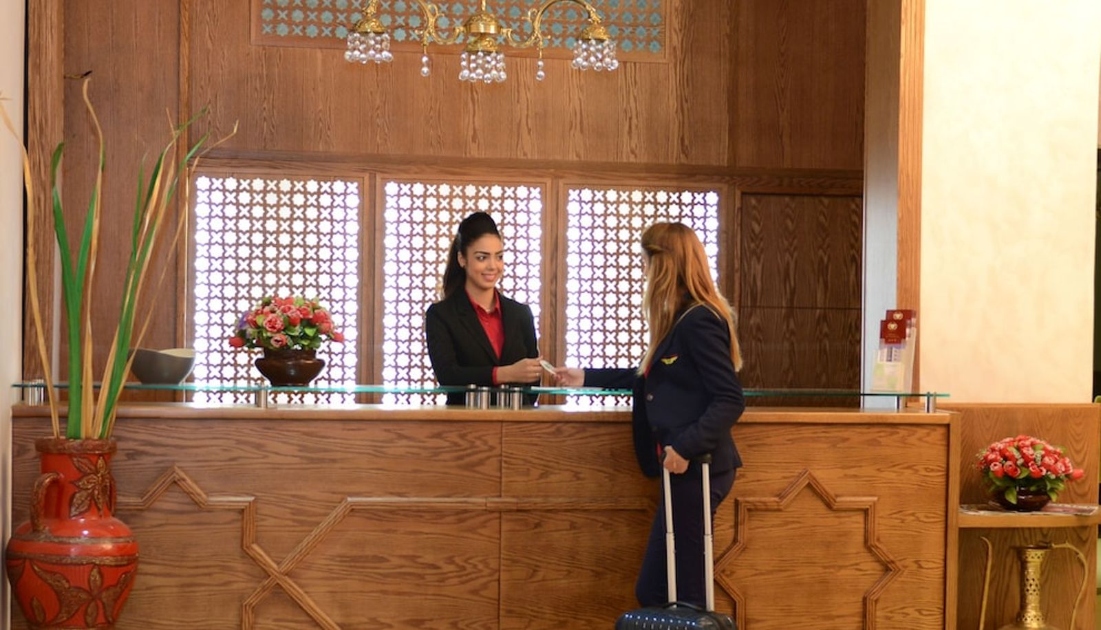 Reception - Hôtel El Yacouta