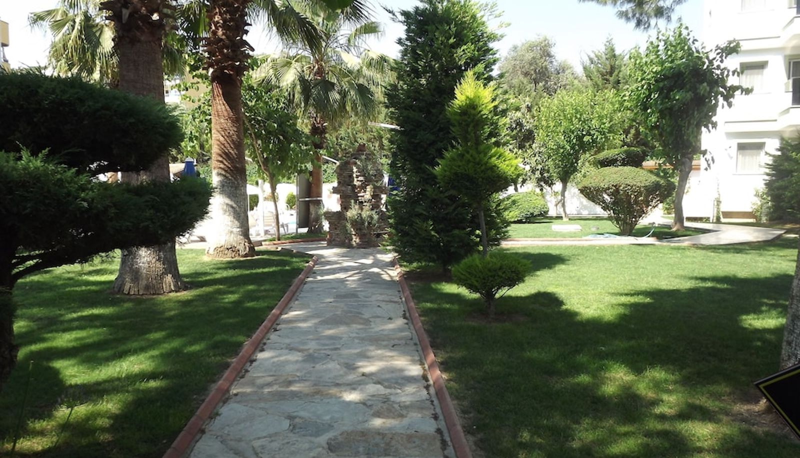 Garten - Opus Apart Hotel