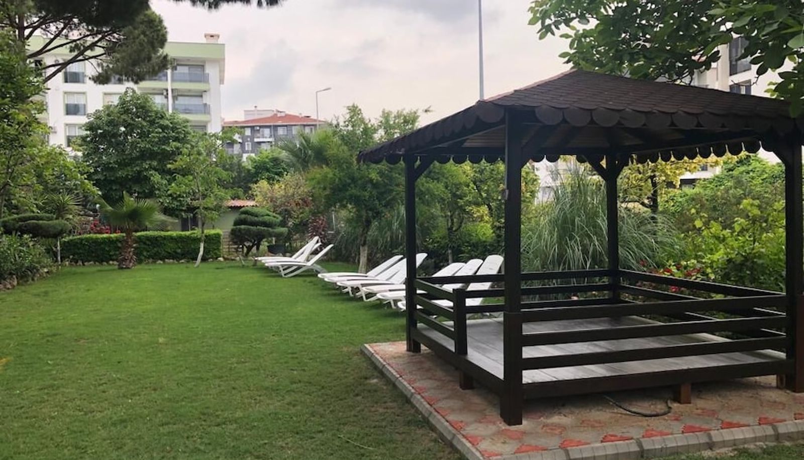 Garten - Opus Apart Hotel