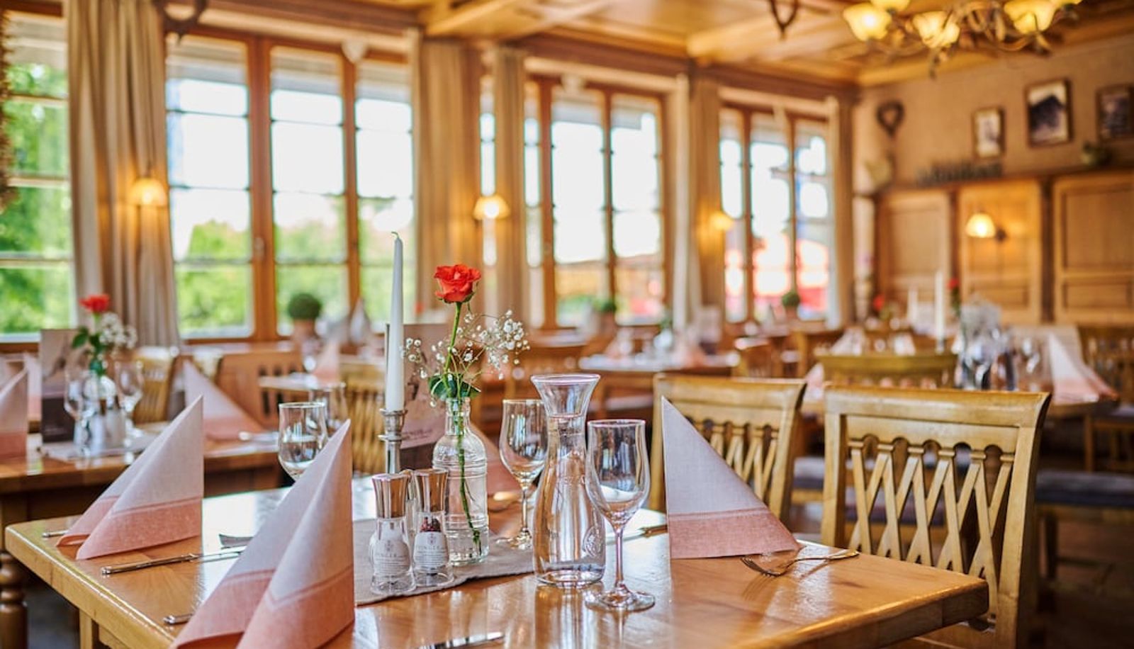 Restaurant - Happinger Hof