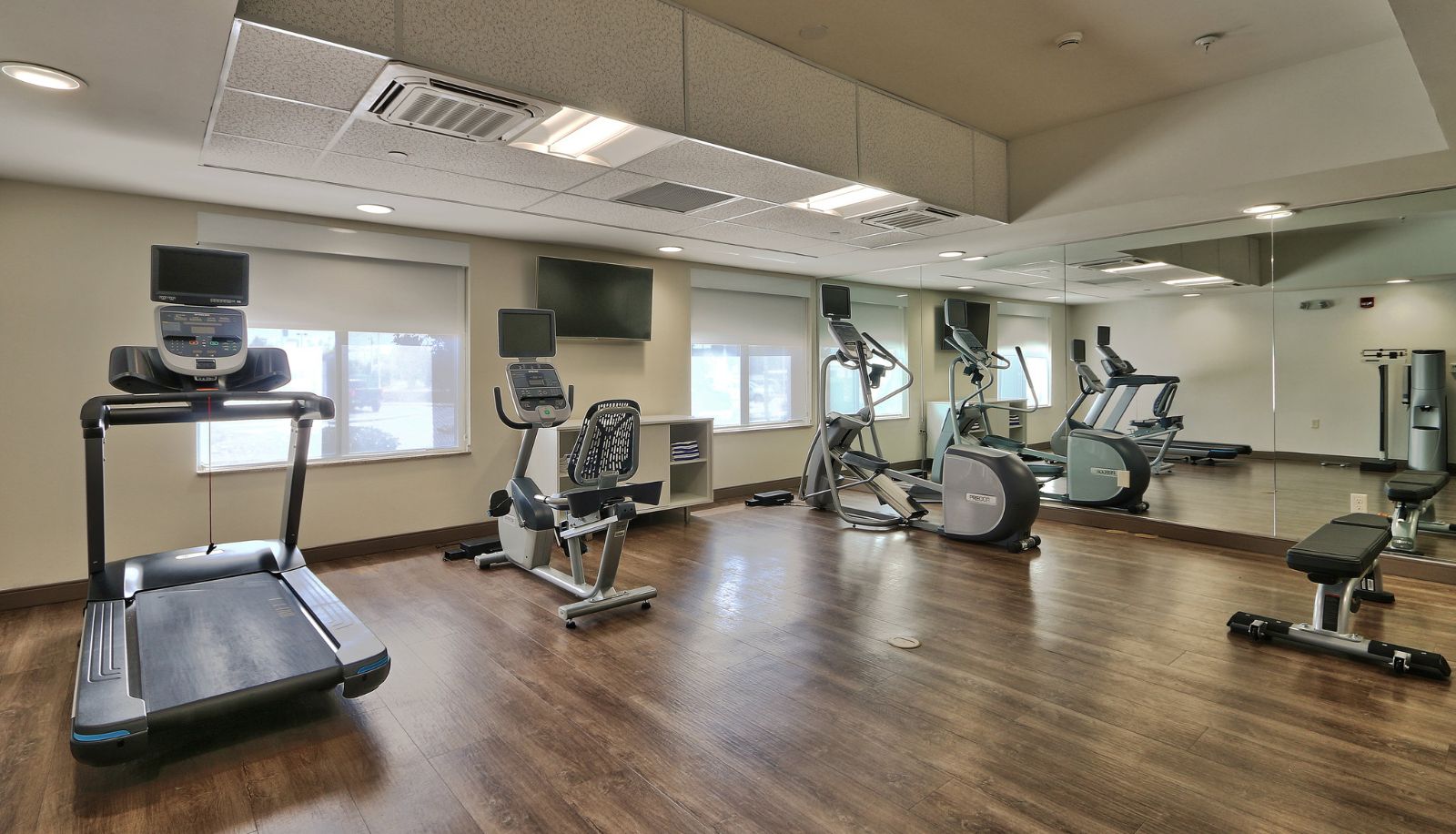 Centrum odnowy biologicznej i fitness - Holiday Inn Express & Suites ALBUQUERQUE HISTORIC OLD TOWN by IHG