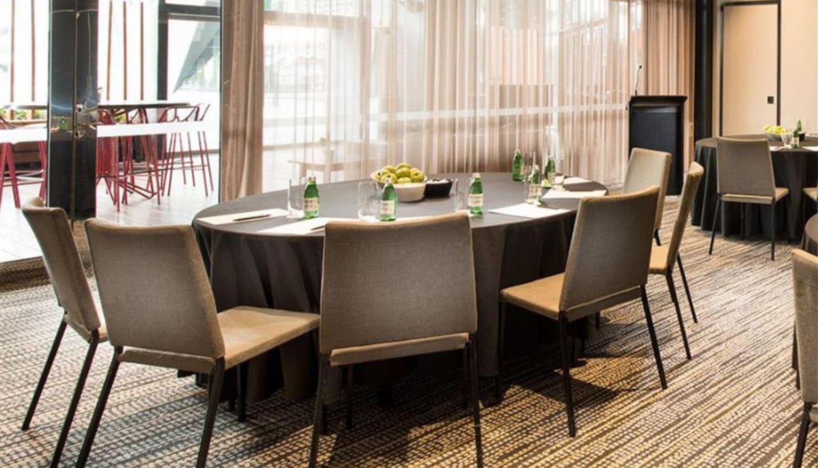 Conference room - Pan Pacific Melbourne