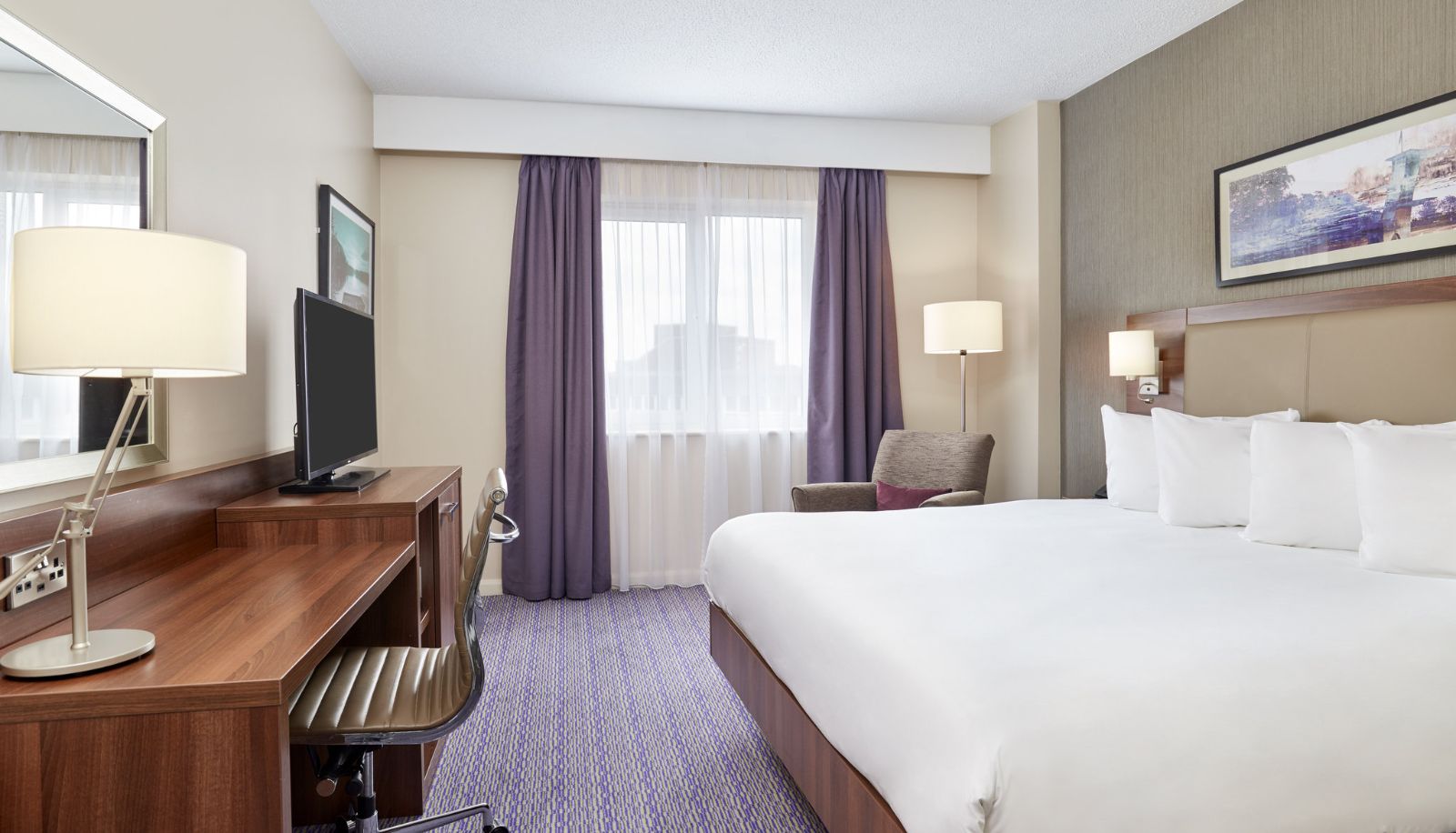 Zimmer - Leonardo Hotel Swindon