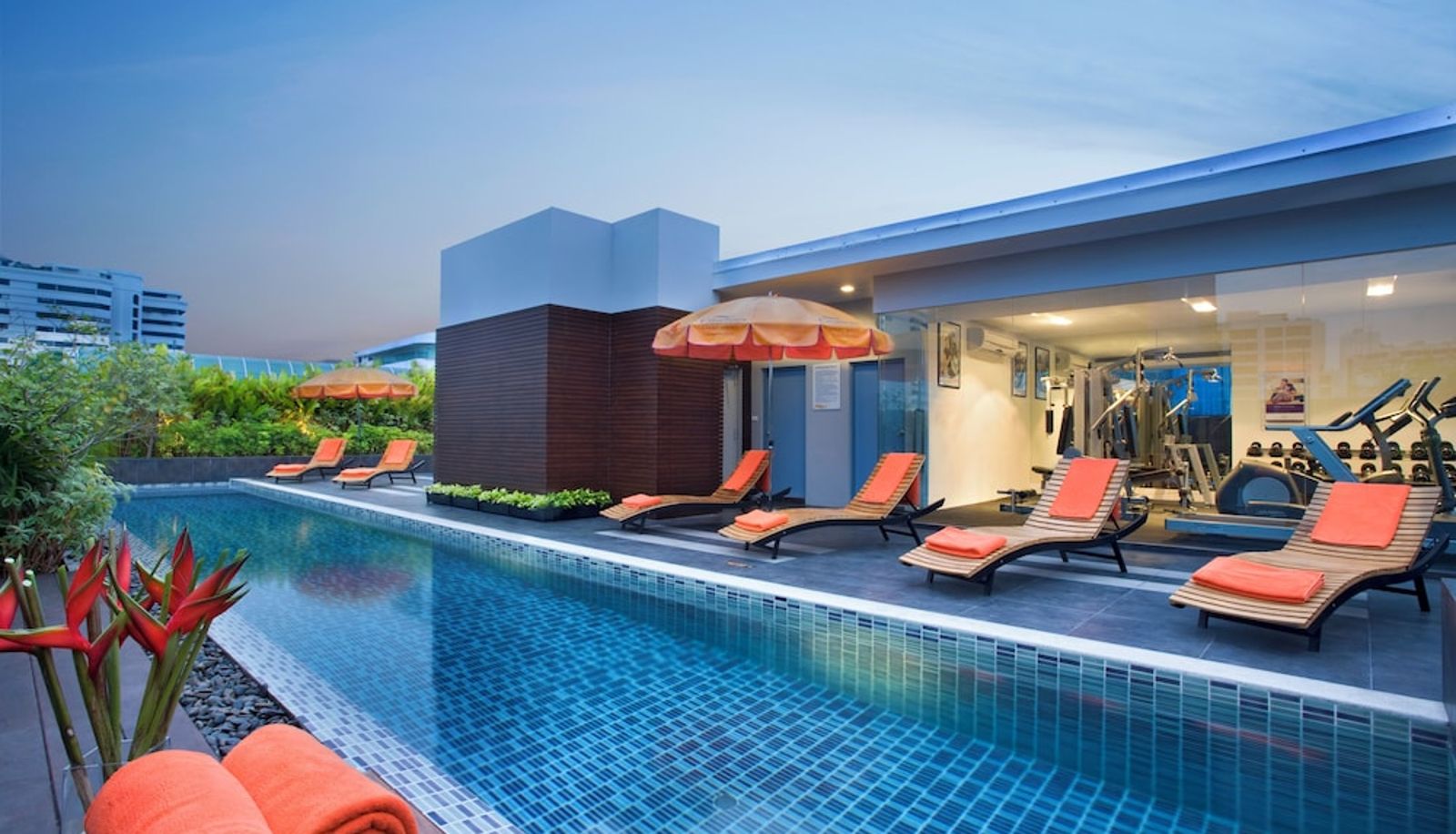Pool - Citadines Sukhumvit 11 Bangkok
