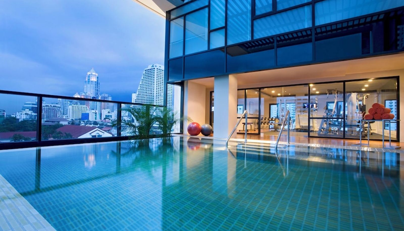 Pool - Citadines Sukhumvit 8 Bangkok