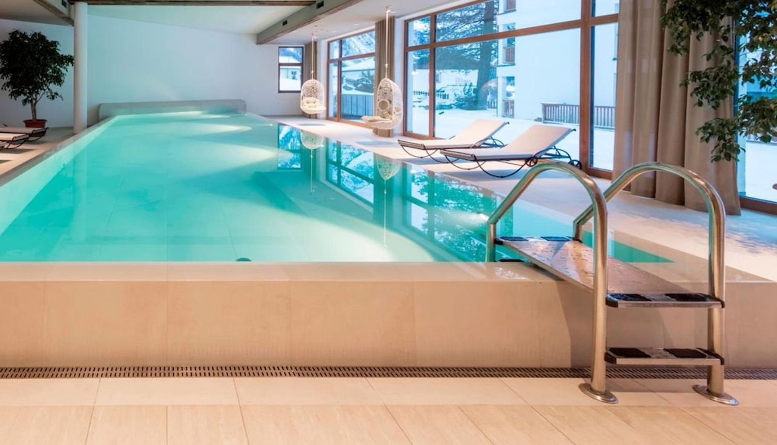 Piscina - Hotel Cristallo