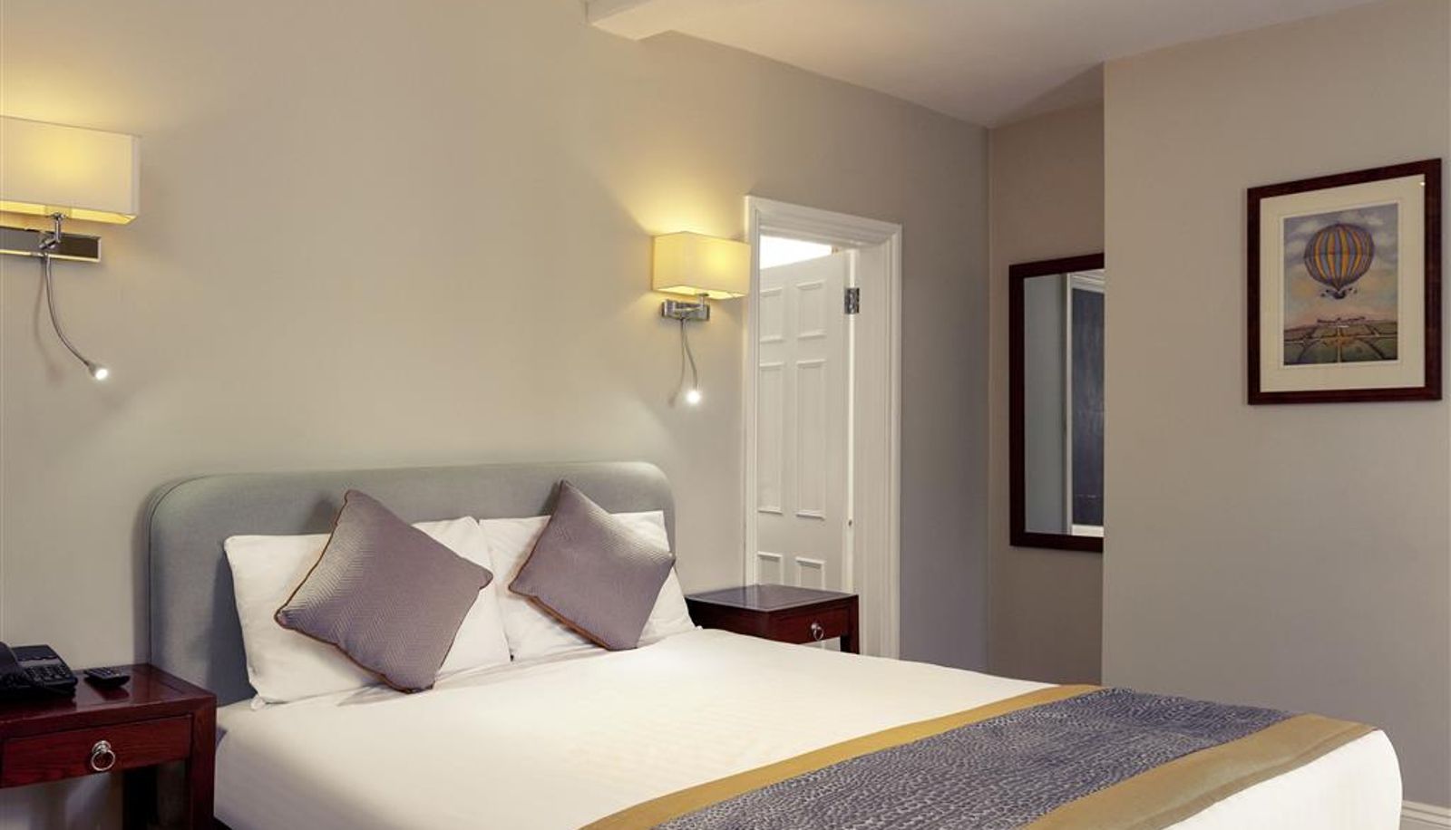 Zimmer - Mercure Thame Lambert Hotel
