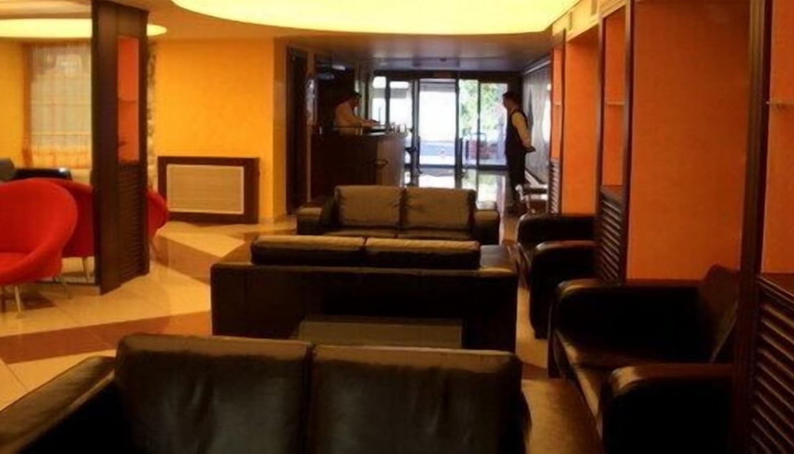 Lobby - Cimenler Hotel