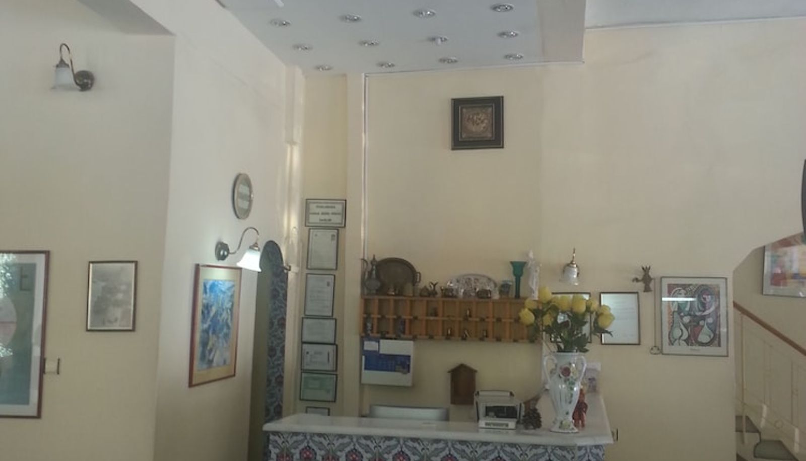 Recepcja - Hotel Park