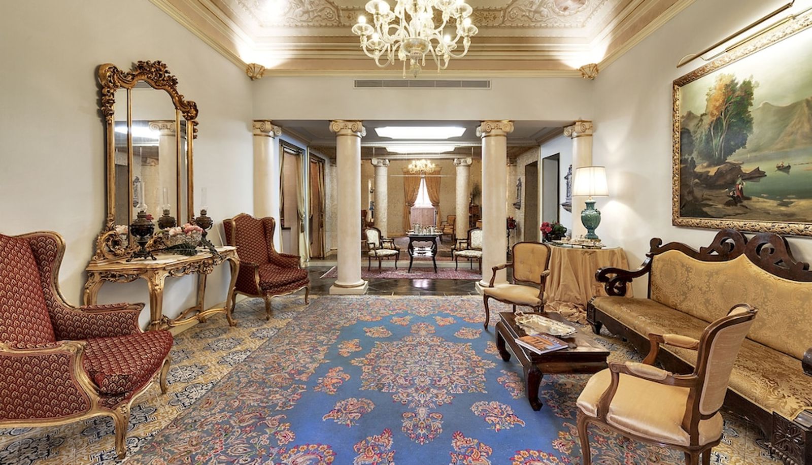 Salle de réunion - Relais Antica Badia - San Maurizio 1619