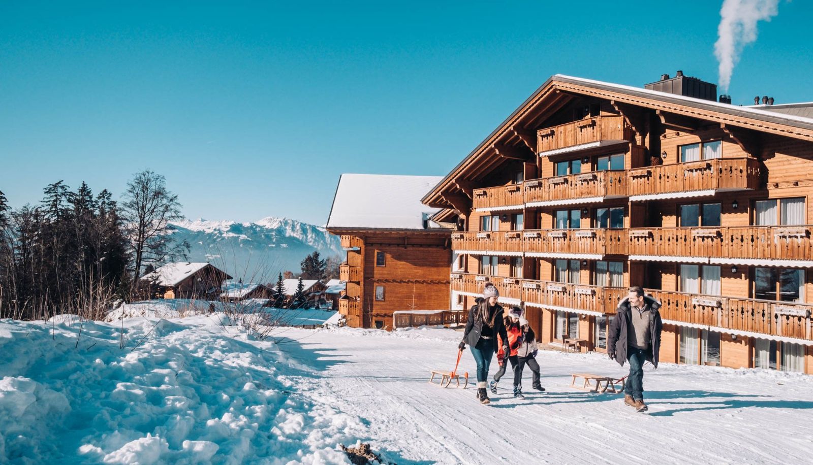Info - Chalet RoyAlp Hotel and Spa