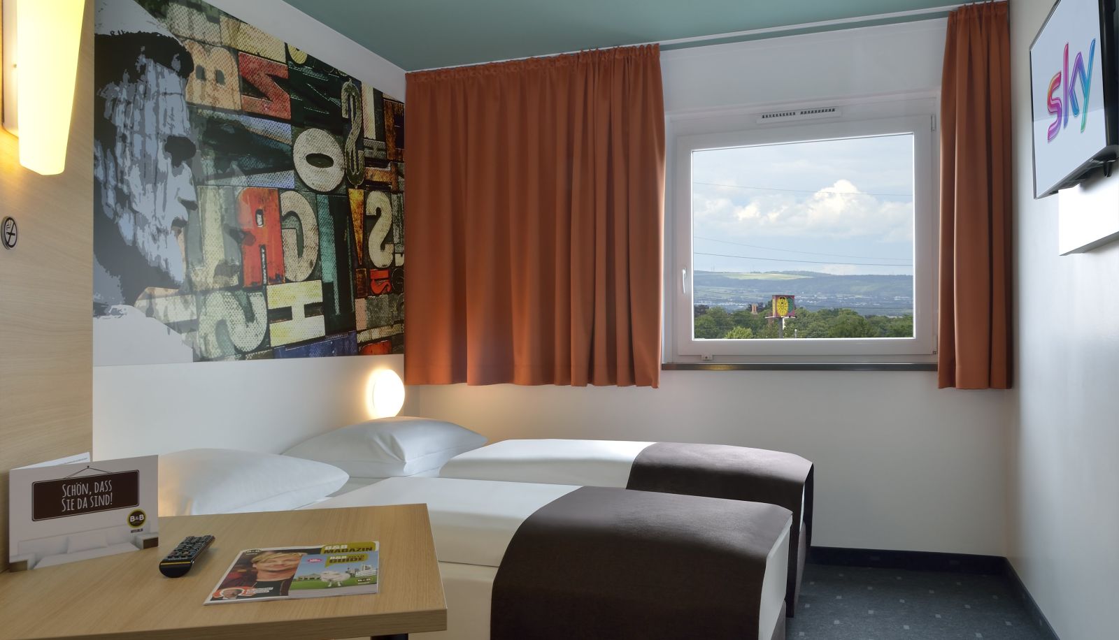 Pokój - B&B Hotel Mainz-Hechtsheim