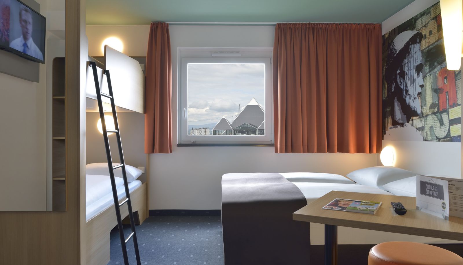 Pokój - B&B Hotel Mainz-Hechtsheim