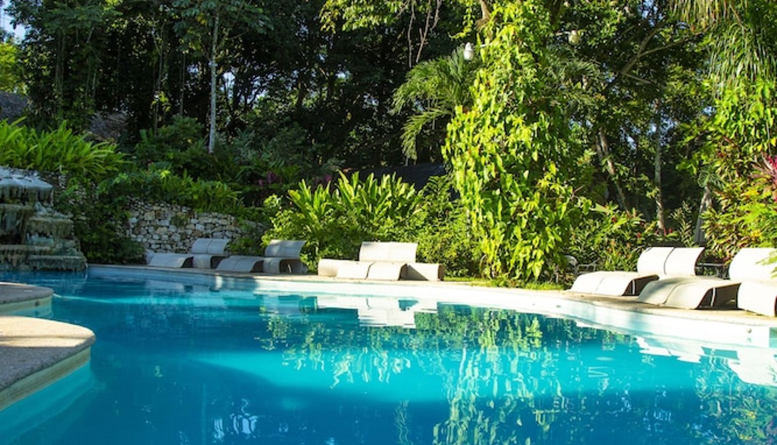 Piscine - Hotel La Aldea del Halach Huinic