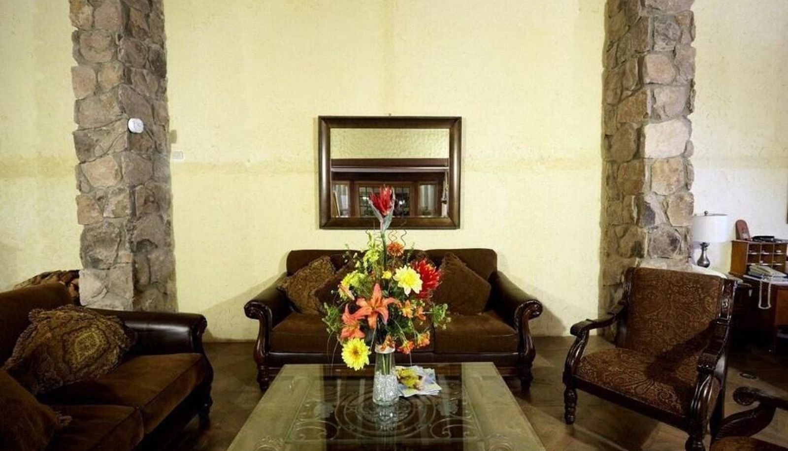 Hotel Innenbereich - Quinta Misión