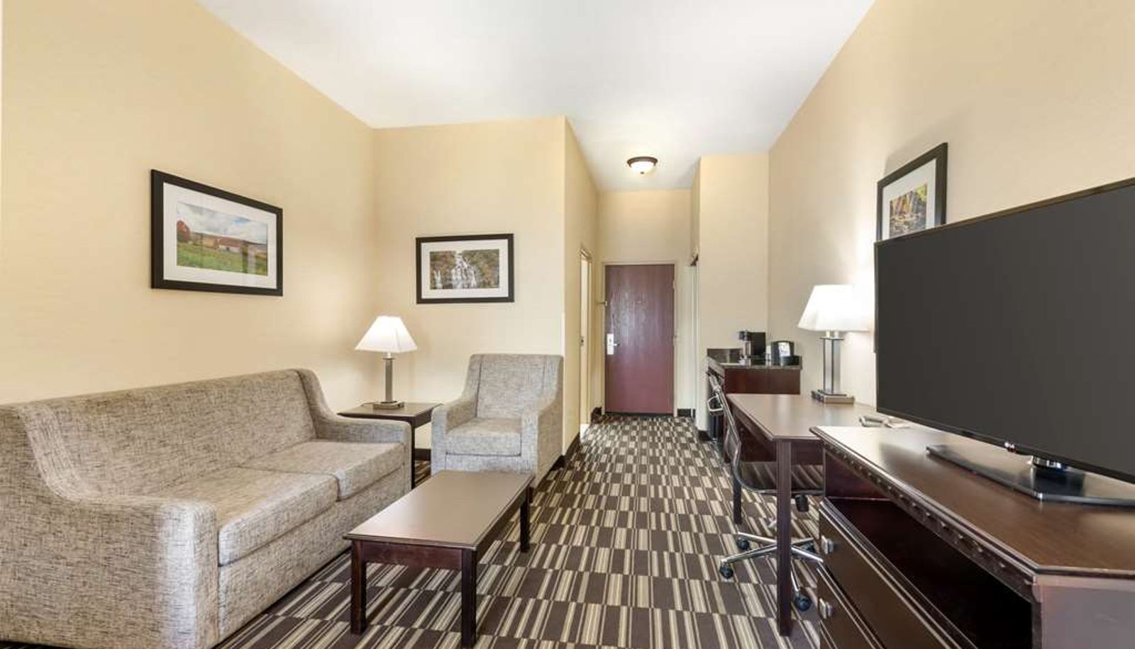 Pokój - Best Western Plus Victor Inn & Suites