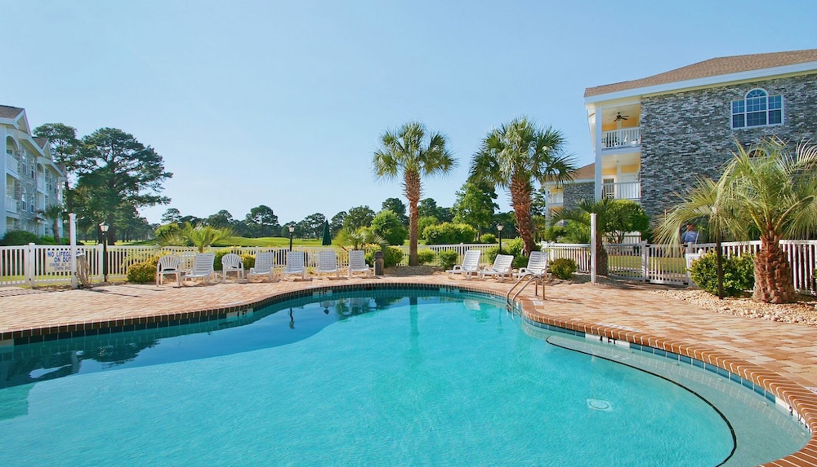 Pool - Myrtlewood Villas