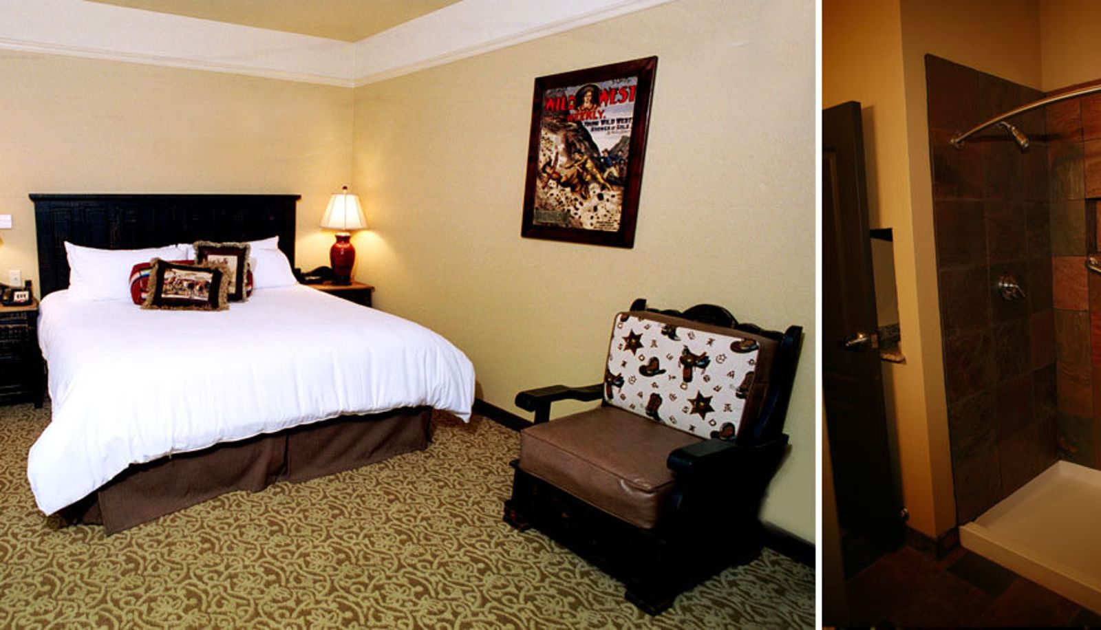 Zimmer - THE INN AT CIRCLE T
