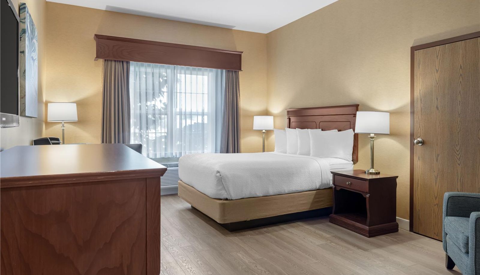 Zimmer - Best Western Plus Fredericton Hotel & Suites