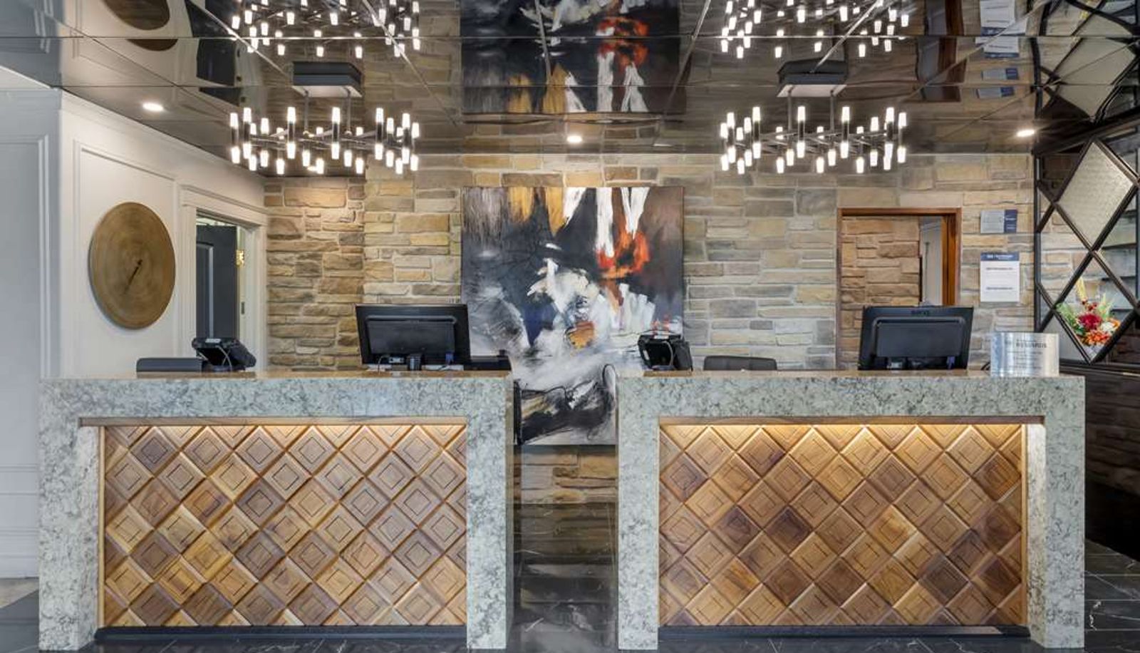 Lobby - Best Western Plus Edmundston Hotel