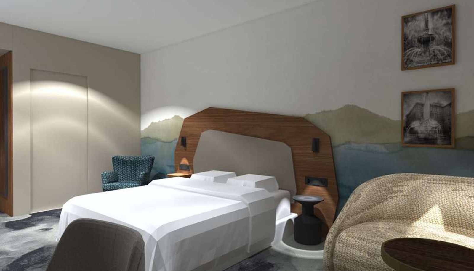 Habitación - Mercure Aix-en-Provence La Duranne Gare TGV