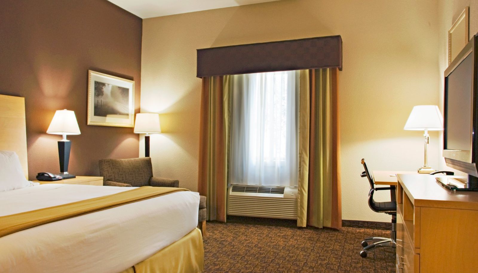 Zimmer - Holiday Inn Express & Suites BORGER by IHG