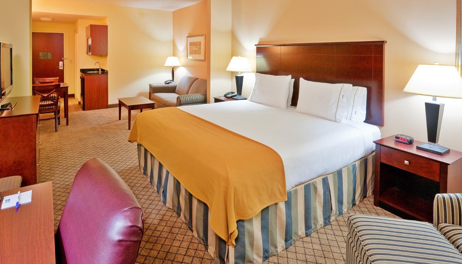 Zimmer - Holiday Inn Express & Suites MILLINGTON-MEMPHIS AREA by IHG
