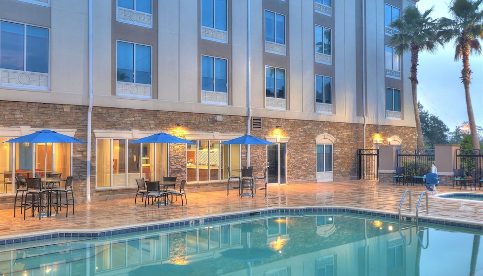 Pool - Holiday Inn Express & Suites MOBILE/SARALAND by IHG