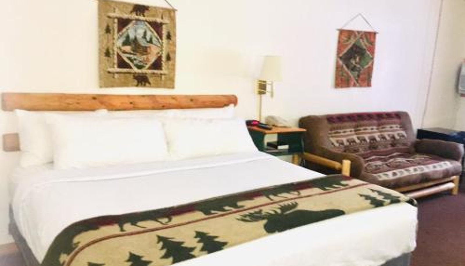 Zimmer - Hiawatha Lodge Inn
