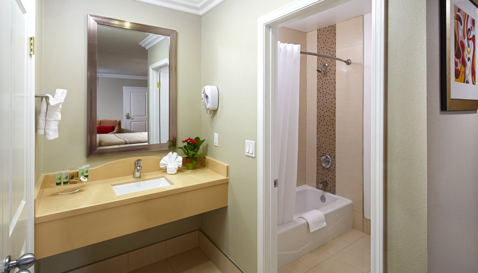 Chambre - Eden Roc Inn & Suites Anaheim