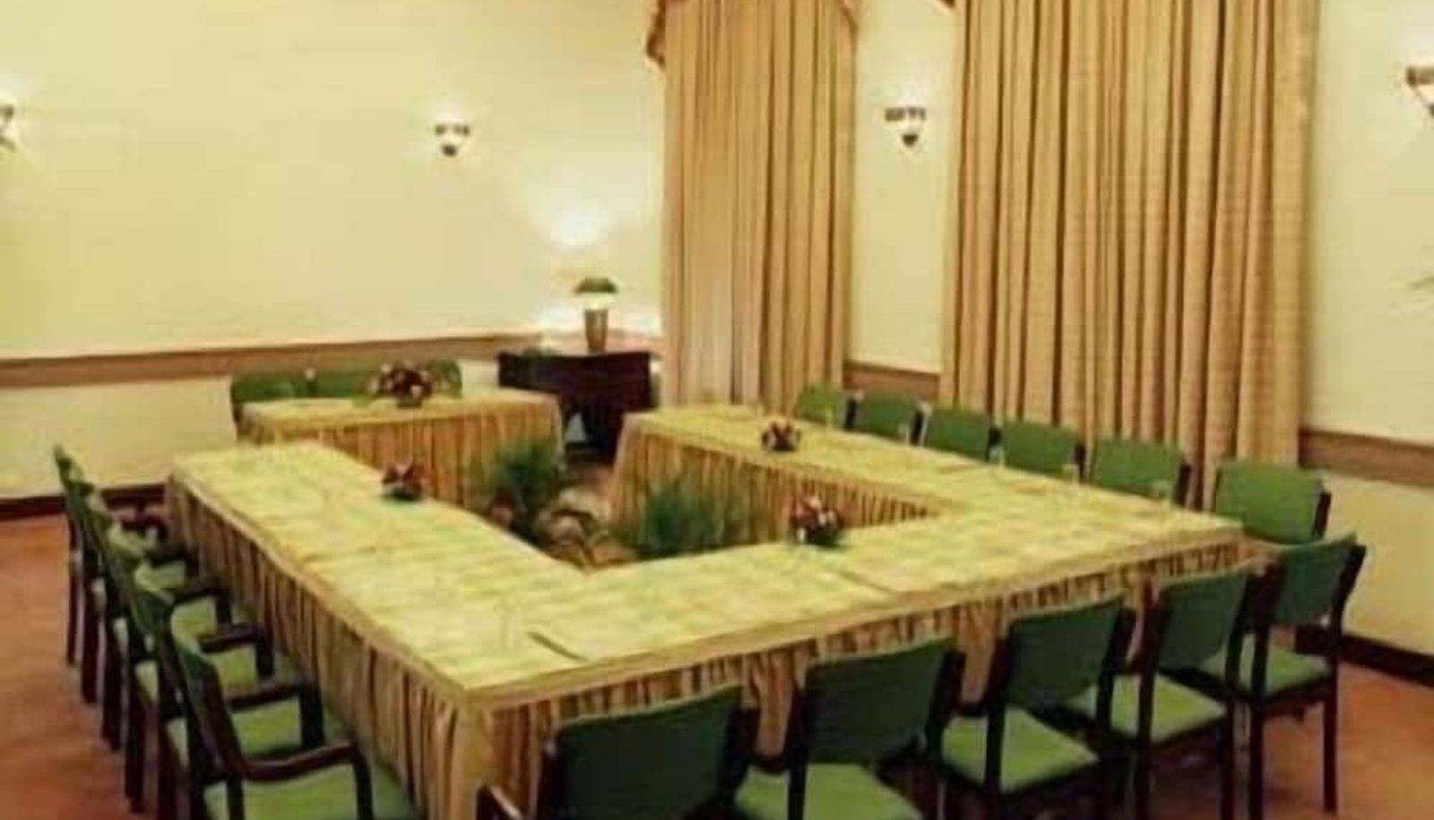 Sala riunioni - The Wyte Fort