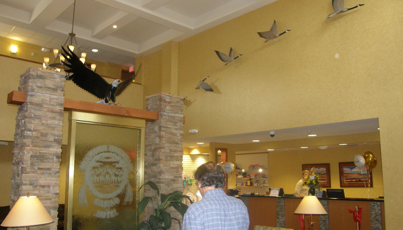 Lobby - Diamond Mountain Casino Hotel