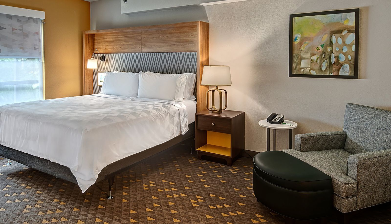 Kamer - Holiday Inn ROCKY MOUNT - I-95 AT US 64 by IHG
