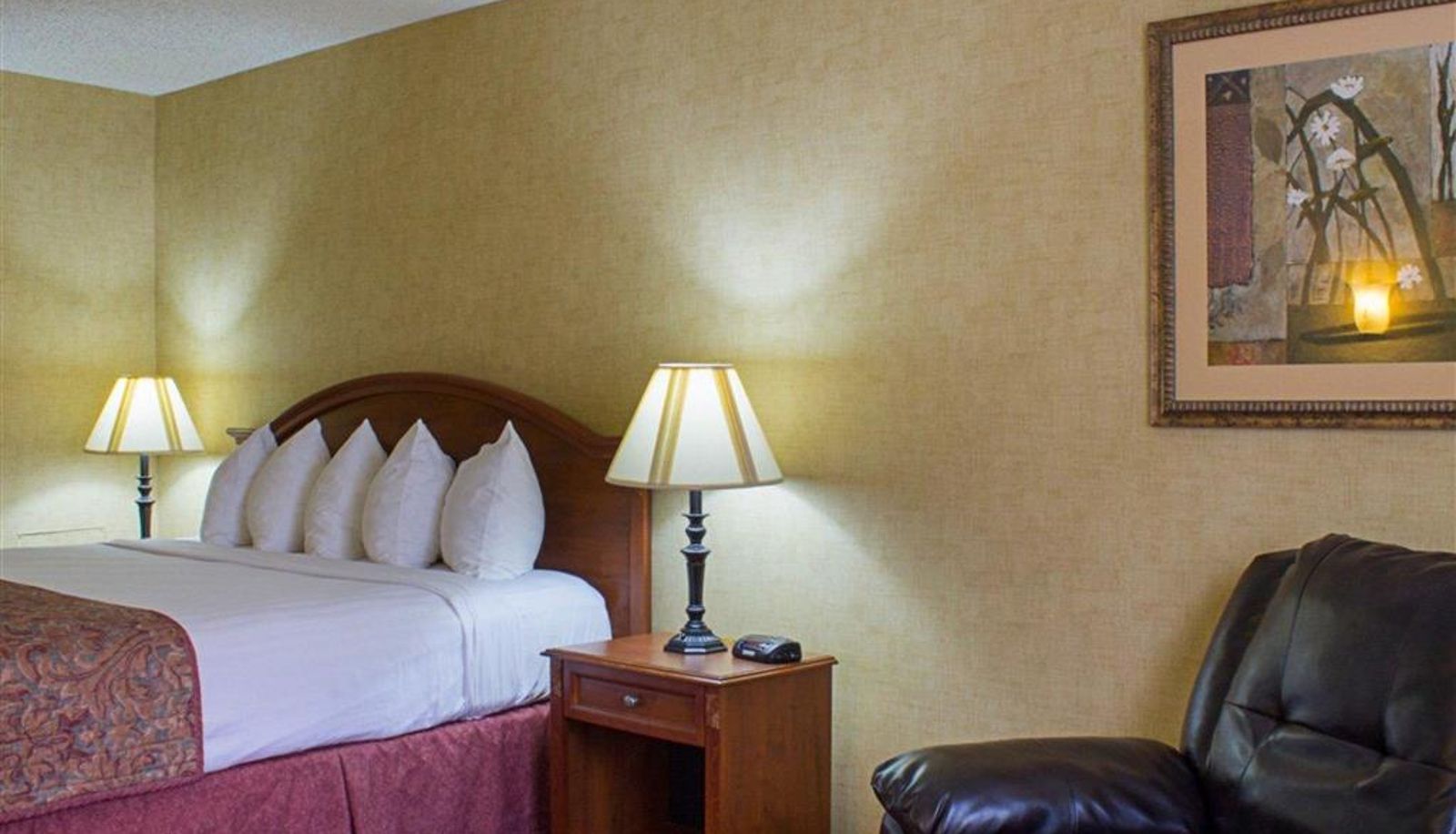 Zimmer - Rodeway Inn Columbia Mall Loop